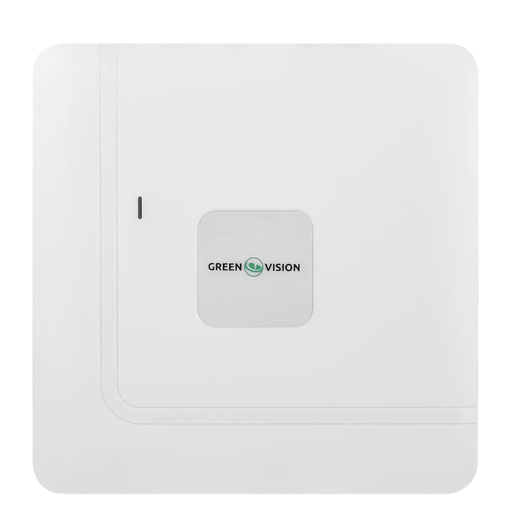 IP відеореєстратор 9-канальний 8MP NVR GreenVision GV-N-S019/9 (Lite)