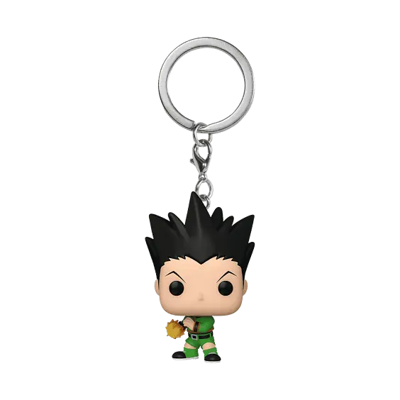 Брелок Funko Pop Фанко Поп Хантер Х Хантер Гон Фрикс Hunter × Hunter Gon Freecs 4 см FPK HH GF 651 - фото 2