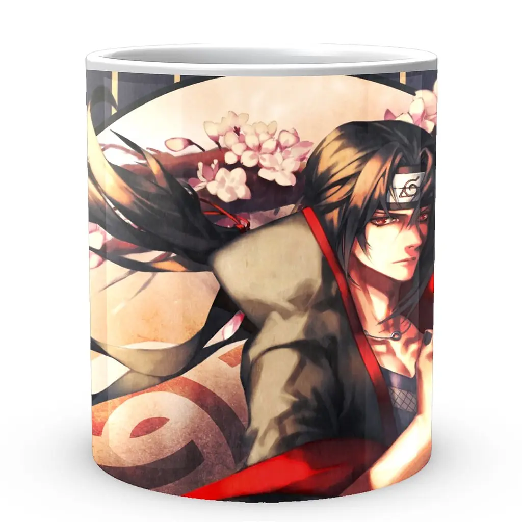 Кружка GeekLand Наруто Naruto Желтые coat NA.02.592 330 мл белая - фото 3