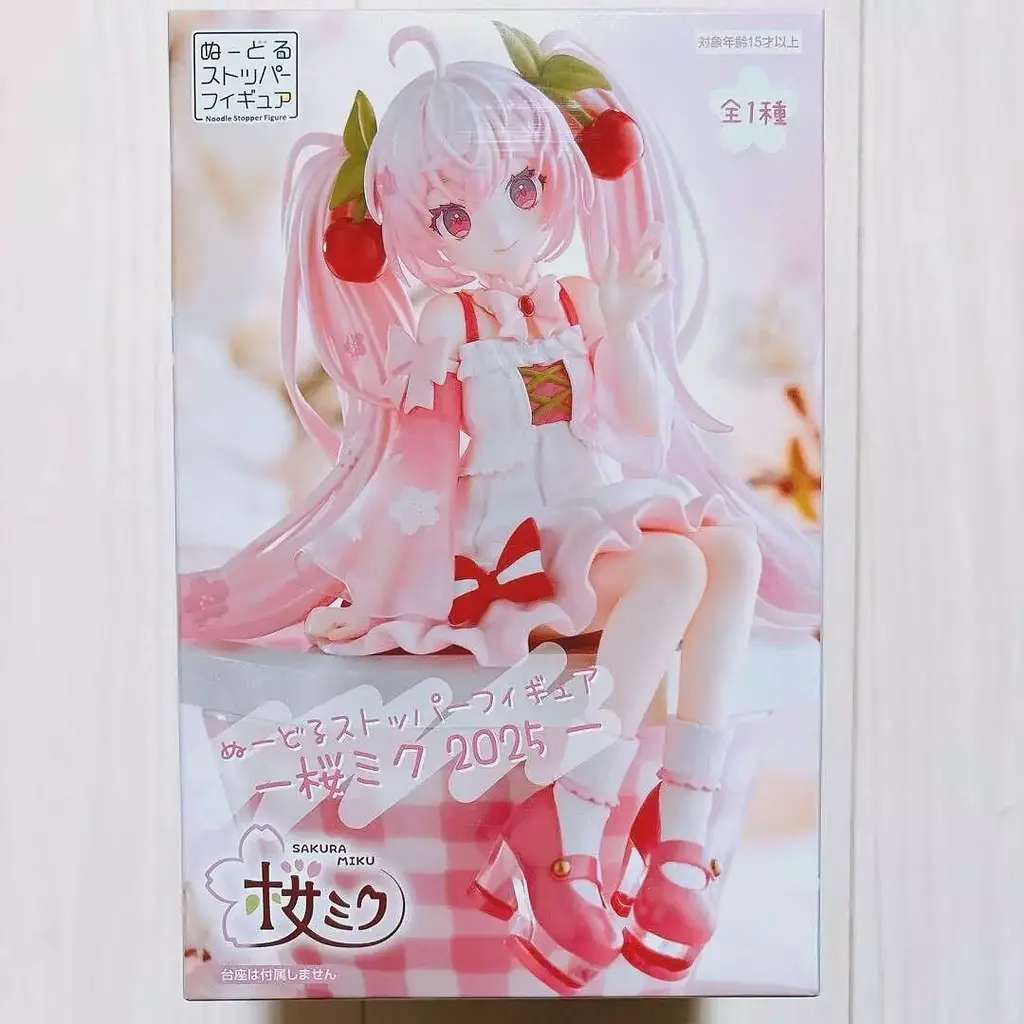 Фигурка Bandai Spirits Вокалоид Хацунэ Мику Сакура Vocaloid Hatsune Miku Sakura 2025 Ver. 14 см BS V HM S 2025 - фото 8