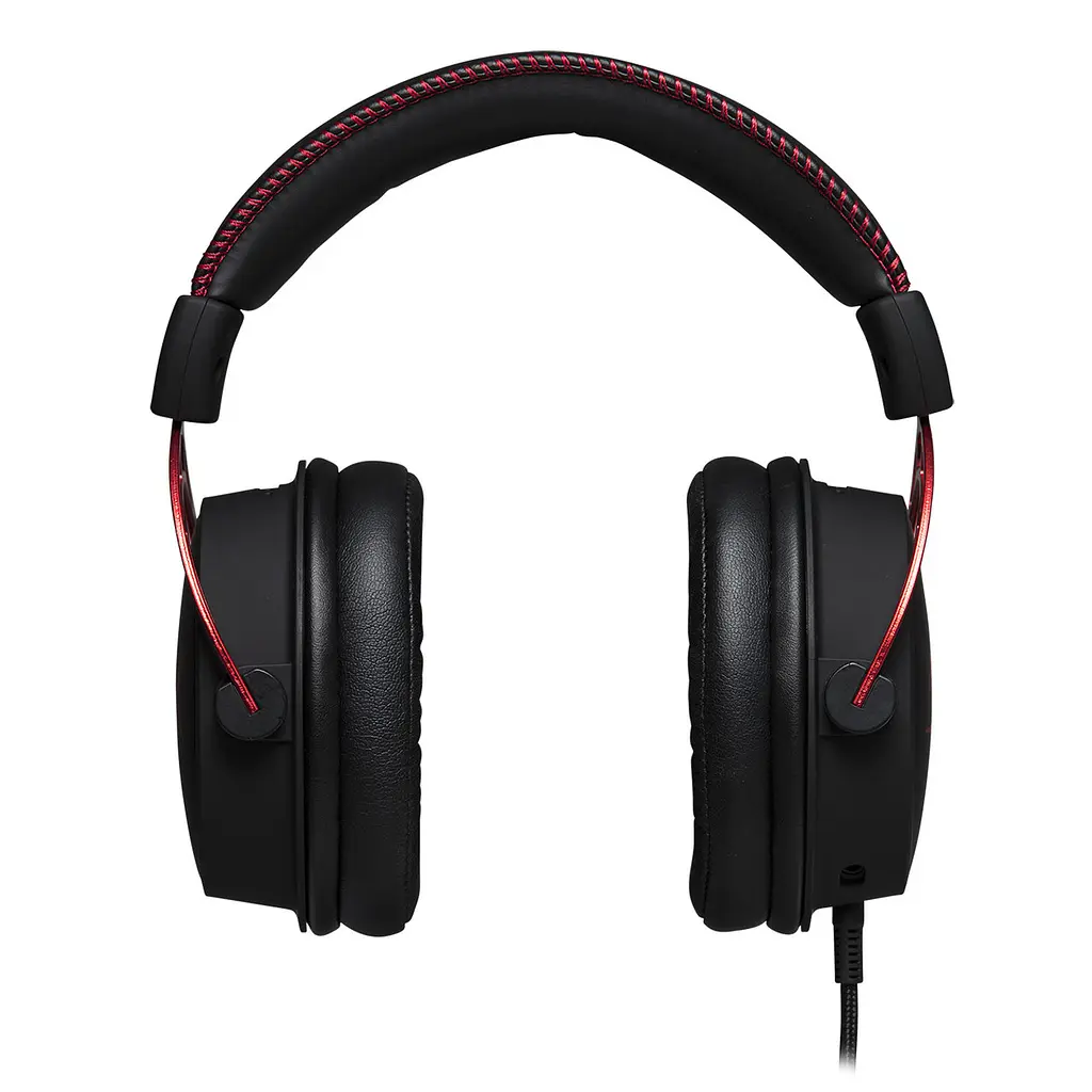 Гарнітура ігрова HyperX Cloud Alpha 3.5 мм Black/Red (HX-HSCA-RD/EE) - фото 4