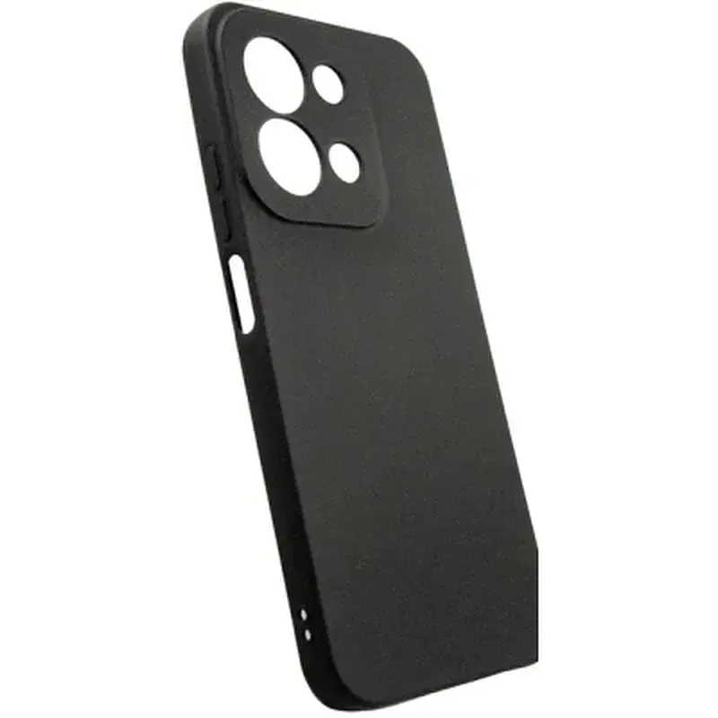 Чохол до мобільного телефона Dengos Carbon Xiaomi Redmi 15C Black (DG-TPU-CRBN-240) - фото 2