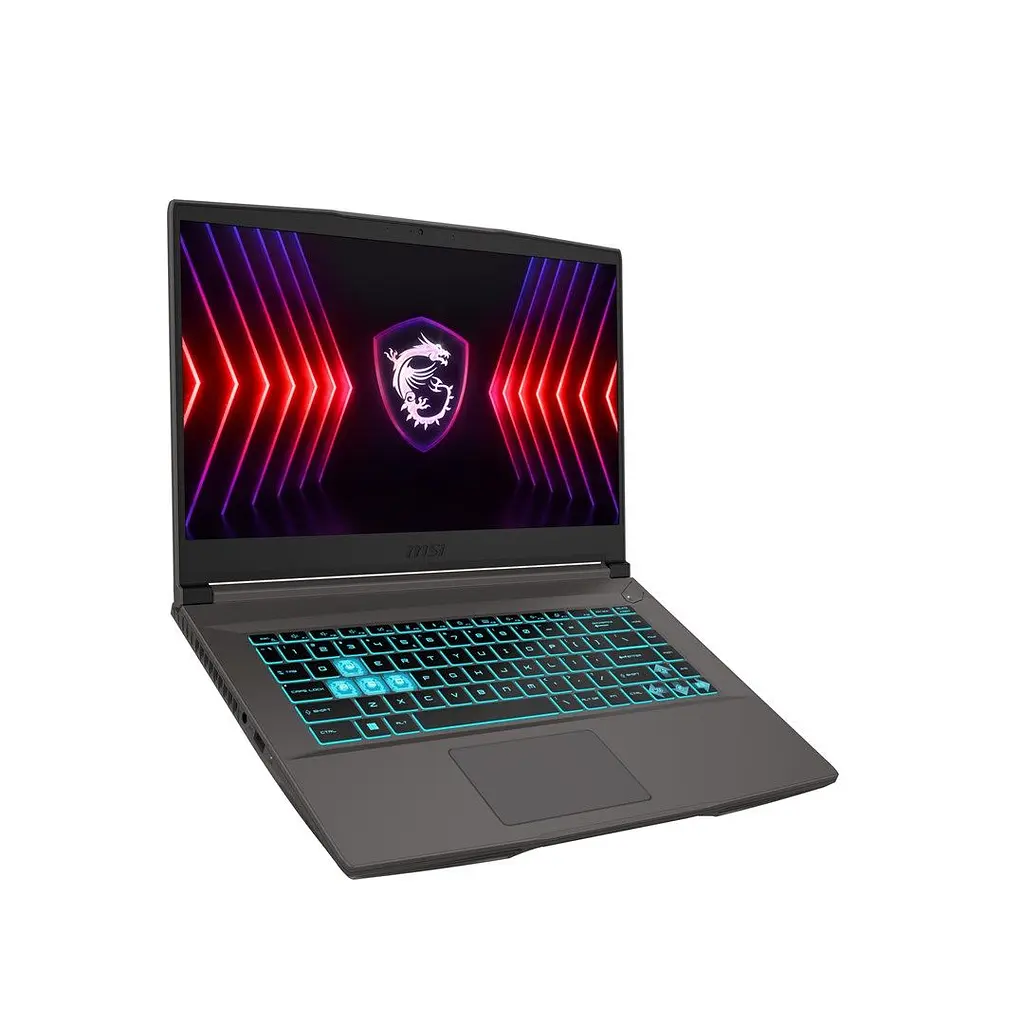 Ноутбук MSI Thin 15 B12VE-1817XPL,1920 x 1080,i5-12450H 8 C/12 T,4.4 GHz,16 GB DDR4,512 GB,4050 - фото 12