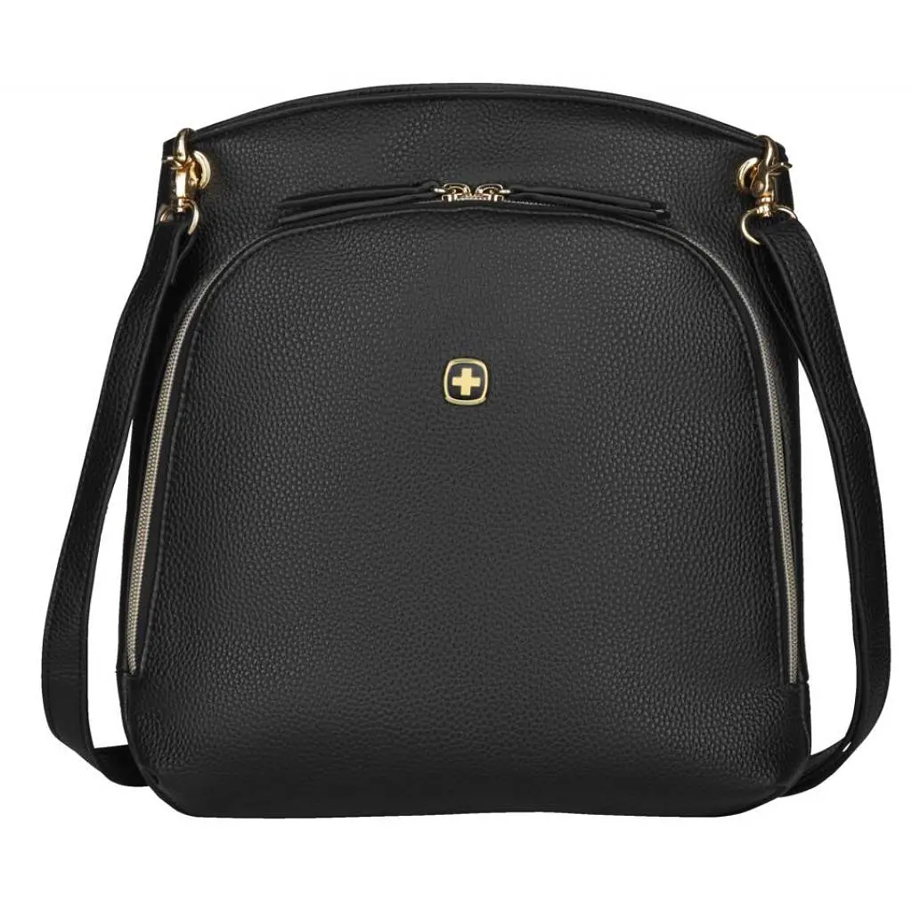Сумка для ноутбука Wenger 10" Crossbody Tote, LeaSophie, Black (610189) - фото 5