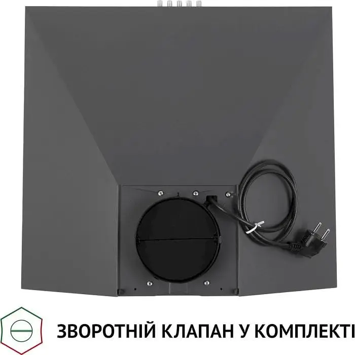 Витяжка купольна Perfelli K 5202 SG 700 LED - фото 6