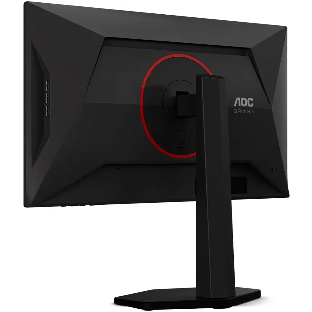 Монітор TFT 24.5 AOC 25G4KUR, чорно-червоний - фото 7