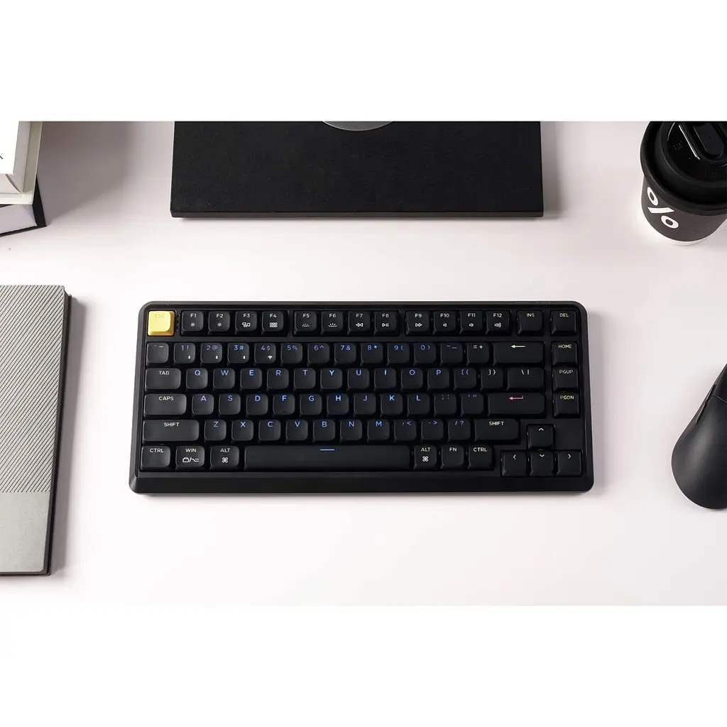 Клавиатура Keychron J1 82 Key K Pro Red Switch RGB Black (J1-H1-UA) [159746] - фото 10