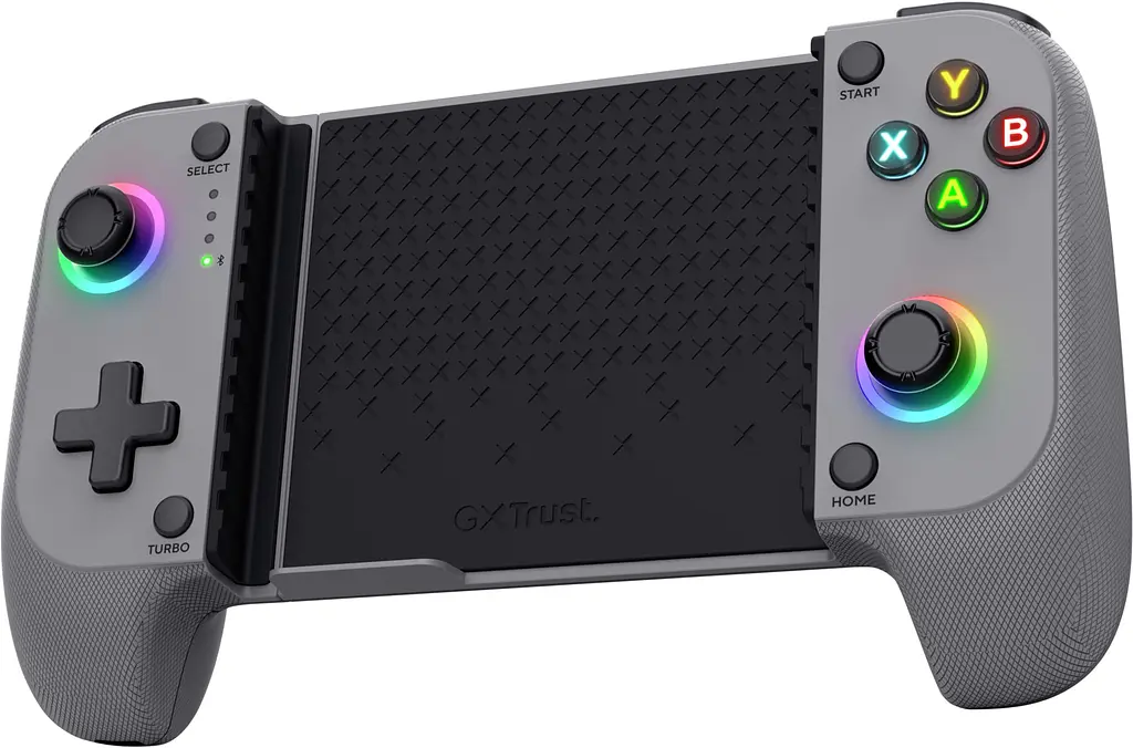 Trust Геймпад Trust GXT 735G Mylox Wireless mobile Gaming Controller, BT, сірий - фото 7