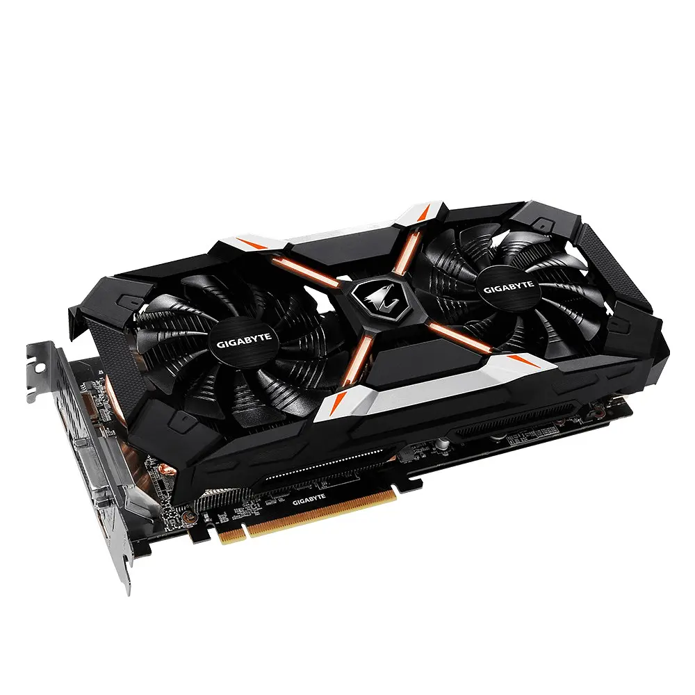 Відеокарта Gigabyte GTX 1060 6Gb Aorus 9Gbps (GV-N1060AORUS X-6GD) (GDDR5, 192 bit, PCI-E 3.0 x16) Б/в - фото 2