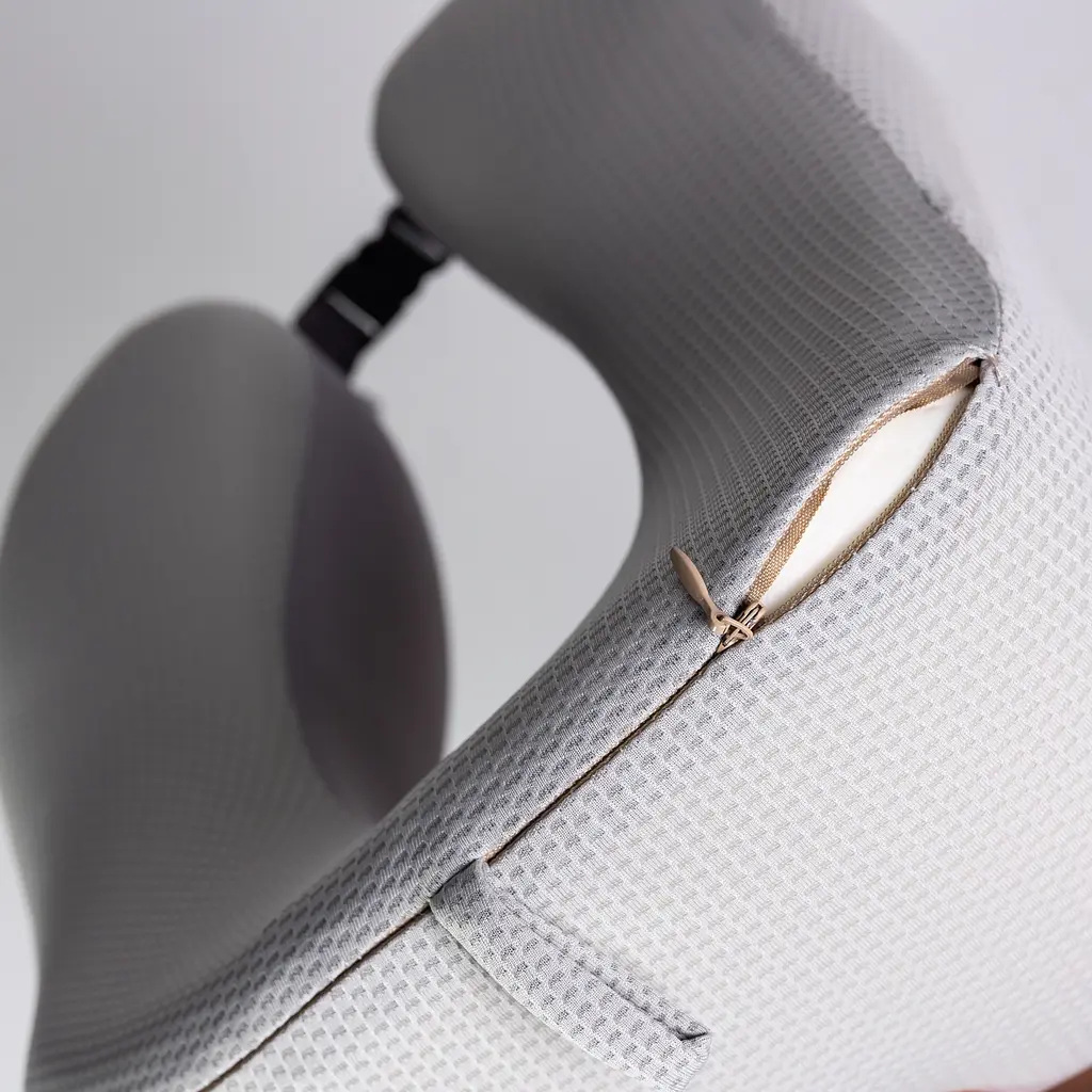 Подушка для шиї Camelback U-подібна з охолоджуючим ефектом оливковий HP-56-19OL - фото 3