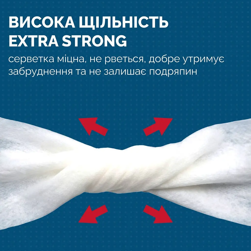Вологі серветки господарчі для прибирання Helper Універсальні 80 шт - фото 4