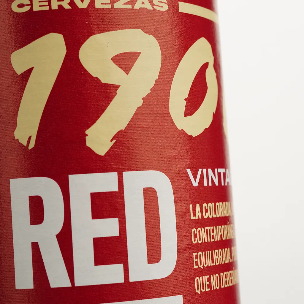 Пиво Estrella Galicia 1906 Red Vintage светлое 8% 0.33 л - фото 3