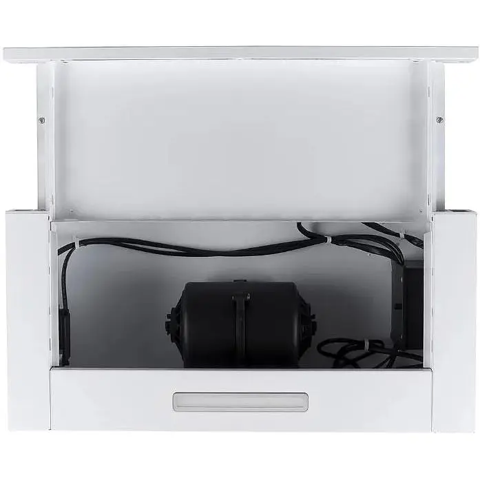 Витяжка телескопічна Perfelli TL 6316 WH 700 LED - фото 6