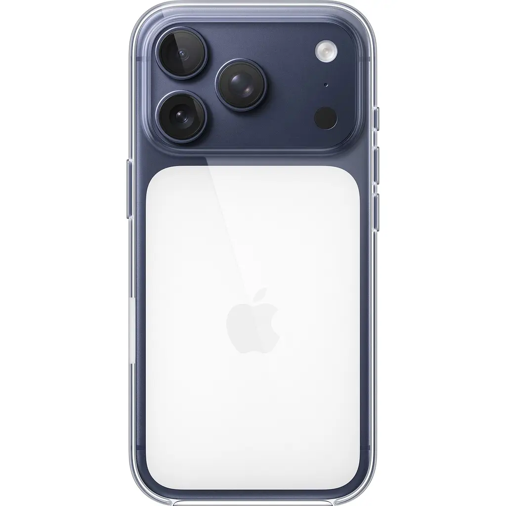 Чохол Apple Clear Case with MagSafe для iPhone 17 Pro (MGFT4) [146540] - фото 3