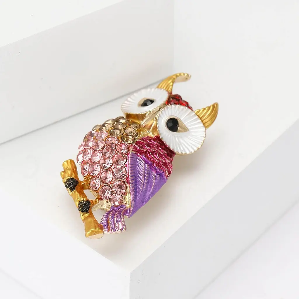 Брошь Сова (494693349) - фото 3