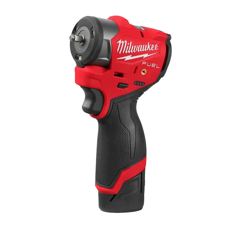 Гайковерт акумуляторний безщітковий 1/4'' MILWAUKEE, M12 FSCIWF14-252X, 136Нм, з кільцем - фото 2