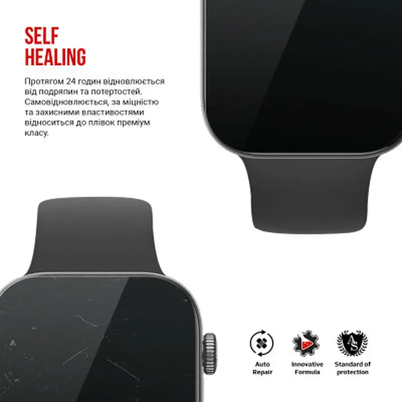 Плівка захисна Armorstandart Huawei Watch Fit 3 6 pcs (ARM78111) - фото 3