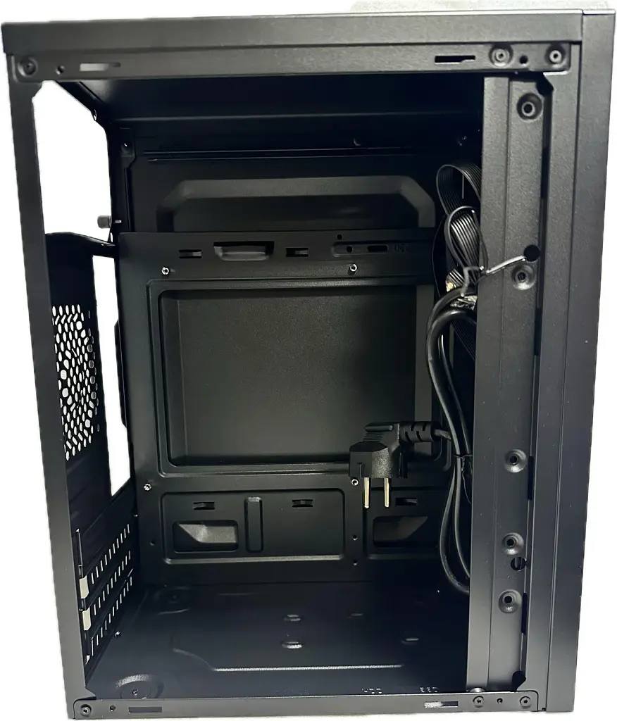Корпус Delux MK 350 Black без БЖ - фото 6