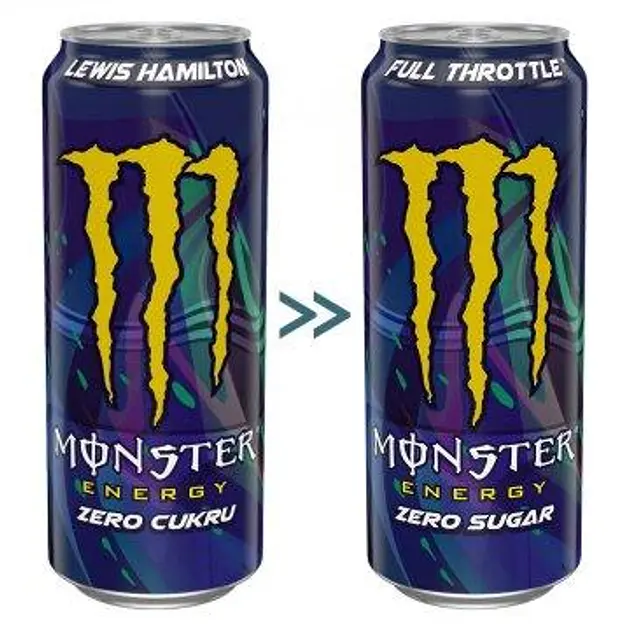 Енергетик напій Монстр Енерджі Monster Energy Full Throttle 500 мл - фото 3