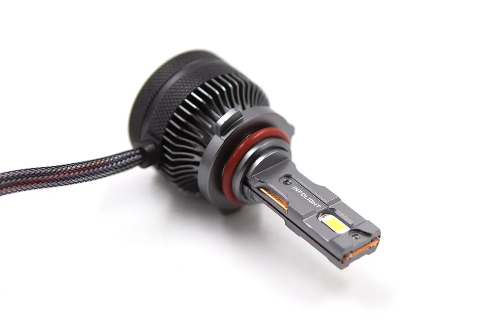 Комплект світлодіодних ламп Infolight S3 НB4 (9006) 60W - фото 5