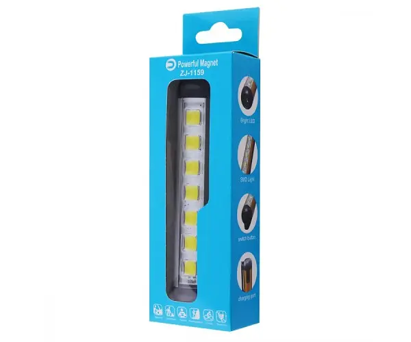 Ліхтар LED-ZJ-1159 з боковим світлом - фото 3