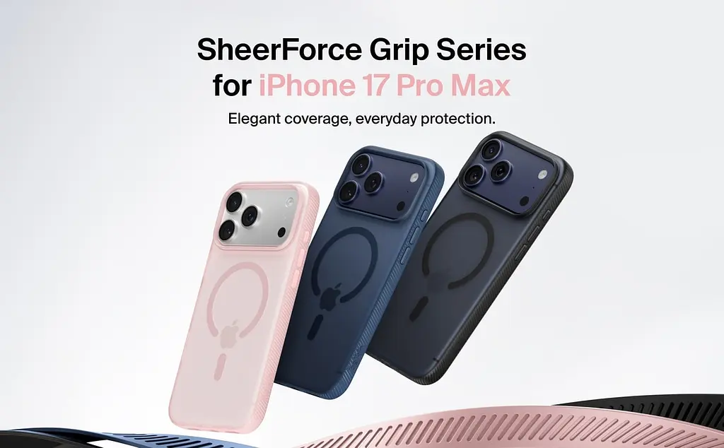 Чехол Belkin для iPhone 17 Pro Max, Magnetic Protective Grip, Pink teh0019345 - фото 2