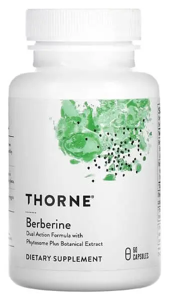 Берберин Berberine 500 mg 60 капсул Thorne vit0006508