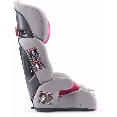 Автокрісло Kinderkraft Comfort Up 9-36 кг Pink - фото 5