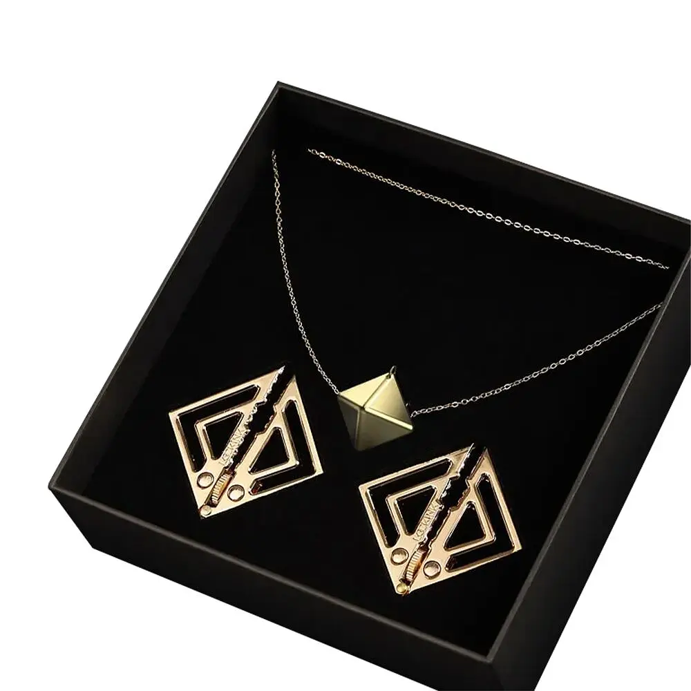 Затискачі для сосків з важкою підвіскою LOCKINK Adjustable Nipple Clamps with Heavy Pendant, під золото - фото 9