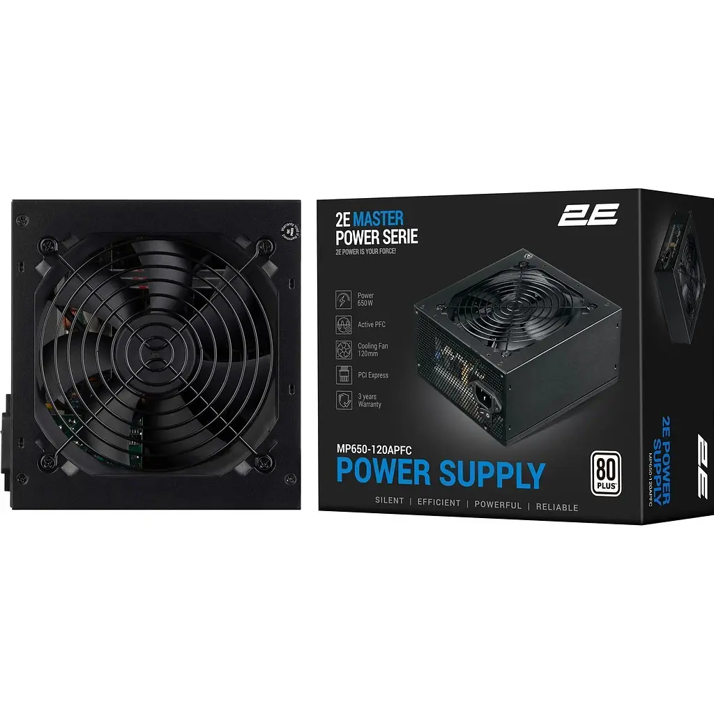 Блок живлення 2E Master Power 650W (2E-MP650-120APFC) [140620] - фото 9