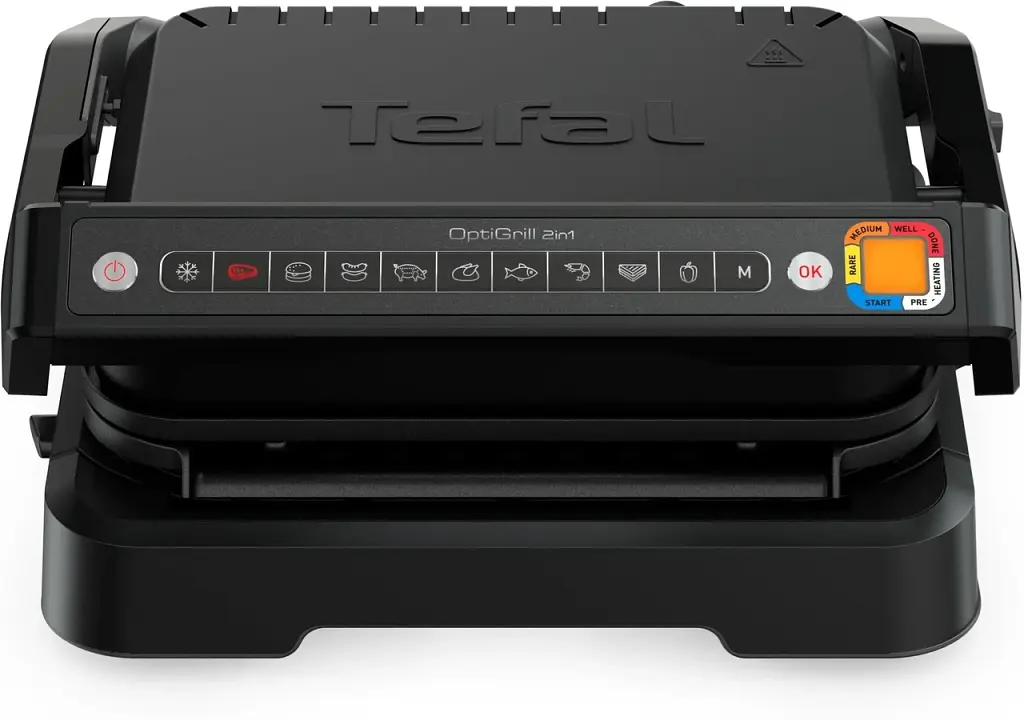 Електрогриль притискний Tefal 2w1 Optigrill | GC772810 - фото 2