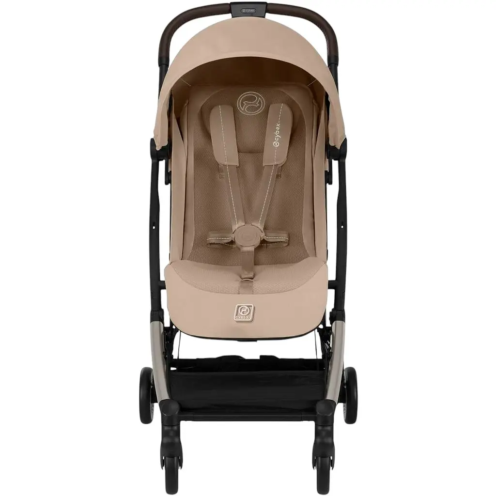 Коляска Cybex Orfeo TPE Almond Beige бежева (525000317) - фото 2