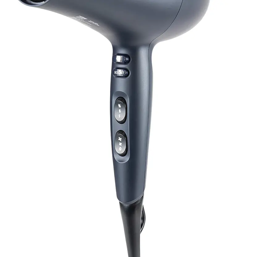 Фен для волос Holmer HHD-260I PRO синий (HHD-260I PRO ionic AC motor) - фото 7