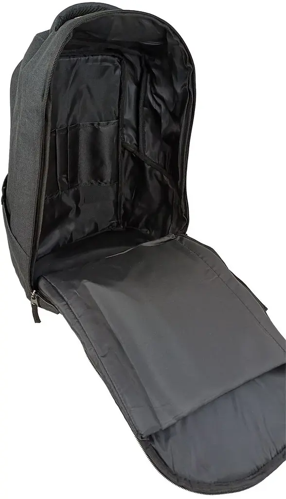 Городской рюкзак 25L Nachhaltiger Rucksack темно-серый LS sum0028836 - фото 8