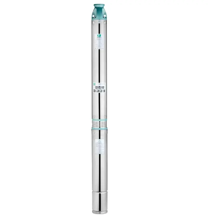 Насос глибинний багатоступінчастий відцентровий Pumpman 4SEM2-26-1.5 кВт Hmax 200 м Qmax 5,5 куб.м 2200 Вт (CV033200) - фото 2