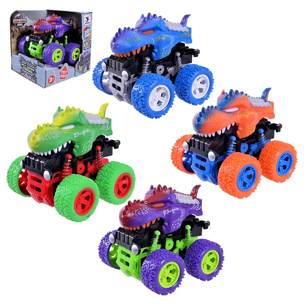 Радіокерований монстр-трак Creature Trucks голова крокодила (1819-38A) в асортименті