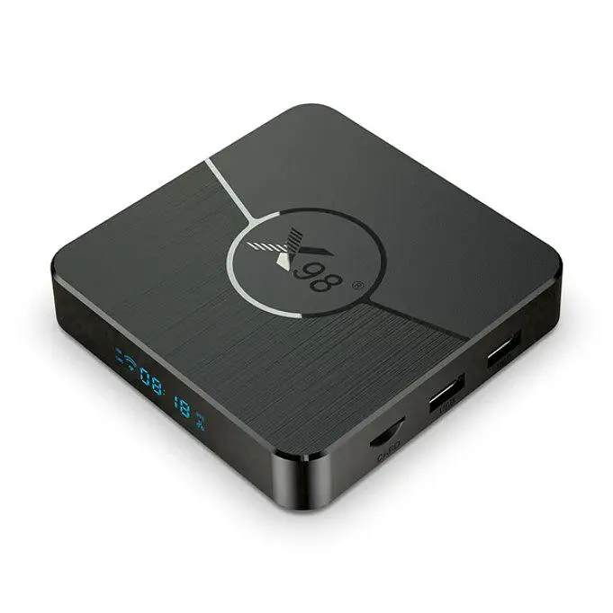 Смарт-ТВ-приставка Android SmartTV Box X98 Plus 2/16 Гб 4K HDR - фото 5
