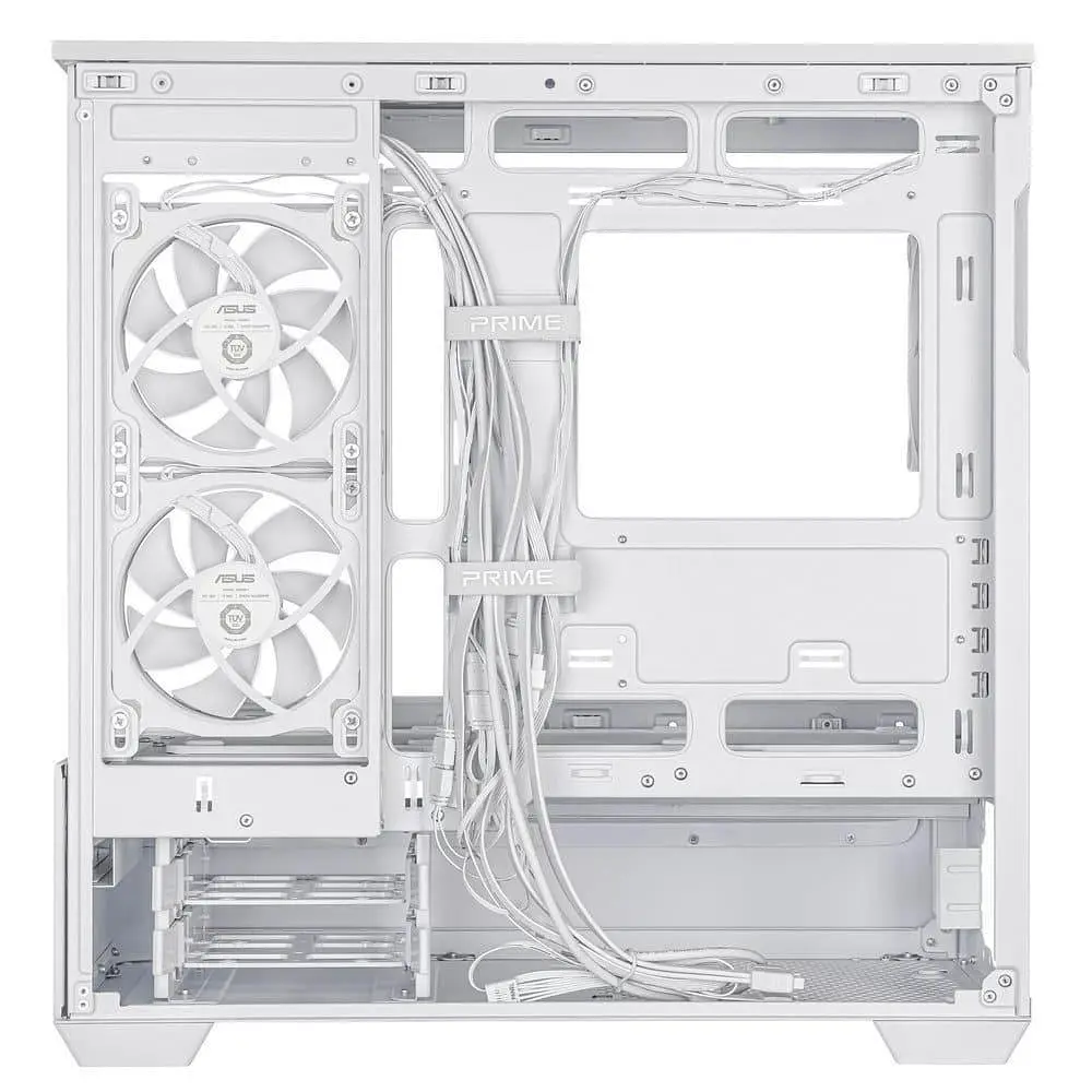 Корпус ASUS PRIME AP202 TG ARGB WHITE (90DC00P3-B19000) - фото 10