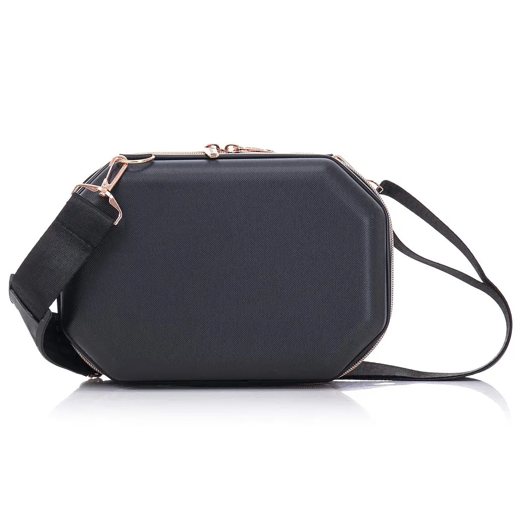 Бьюті-кейс Semi Line 4.5L Black (T5821-1) - фото 4