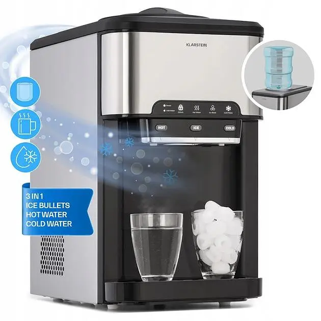 Ледогенератор Klarstein Aqueous (10041845) - фото 2