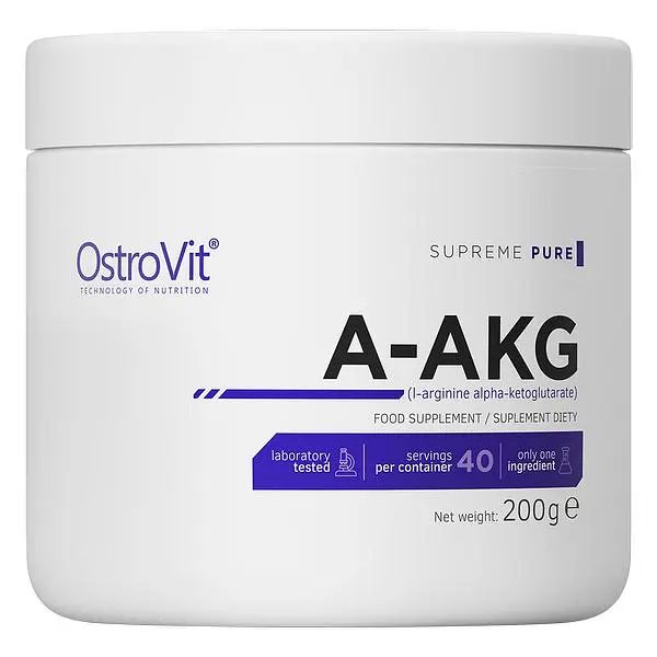 Амінокислота OstroVit A-AKG, 200 грам - Без смаку