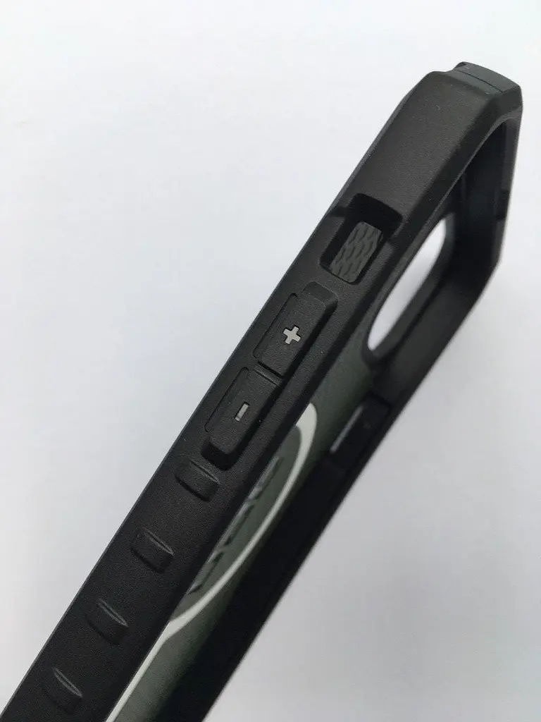 Чохол протиударний UAG Pathfinder MagSafe (Original) 114053117272 для iPhone 14 Plus/15 Plus (6.7") Olive - фото 4