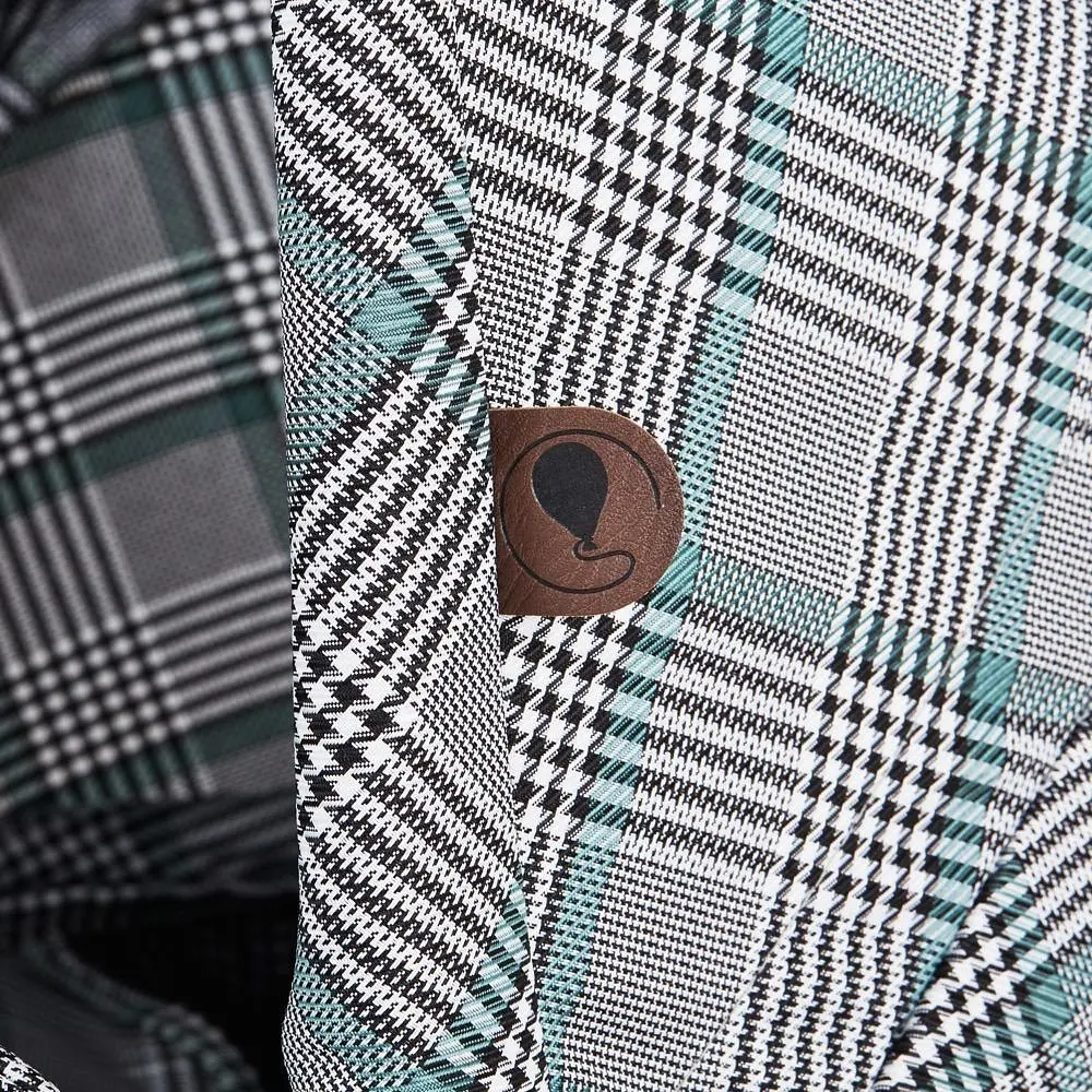 Універсальна коляска 2 в 1 ABC Design Salsa 4 Air Fashion чорна із сірим (1200228/2008) - фото 14