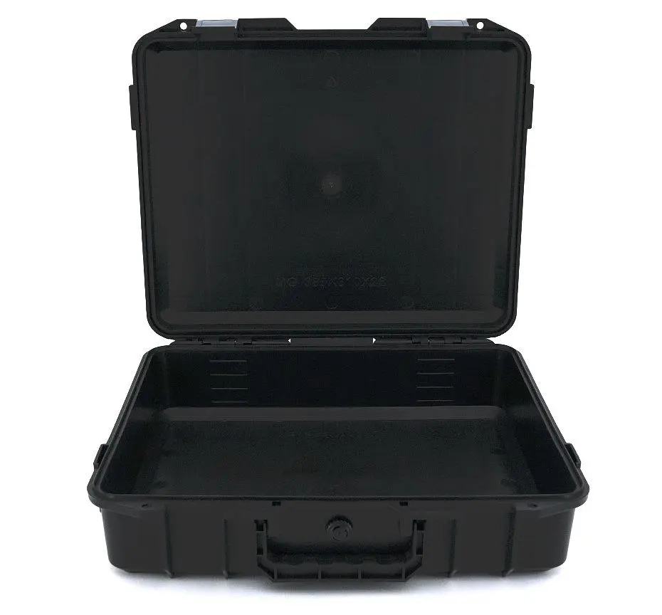 Пластиковий переносний ящик для інструментів Voltronic MG6336 розмір 364х297х106 мм - фото 2