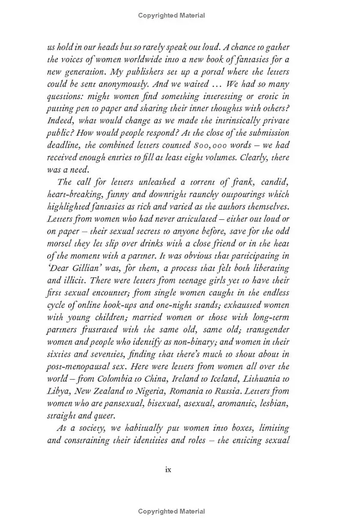 Want. Sexual Fantasies by Anonymous Hardback - фото 5