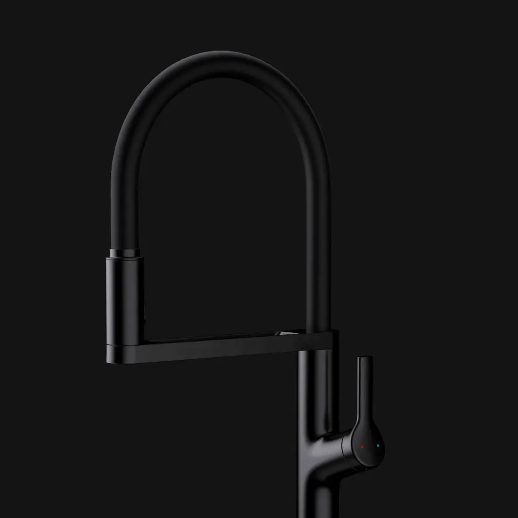 Кухонний змішувач з висувним виливом Xiaomi DIIIB (DXCF004-T) - фото 2