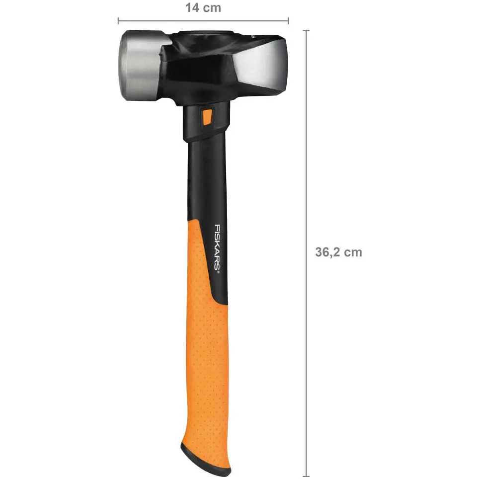 Кувалда Fiskars L  1.81 кг / 35.56 см (1020218) - фото 2