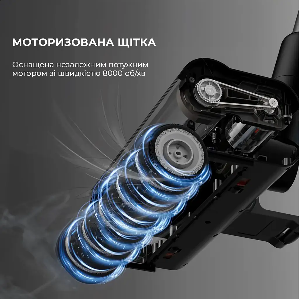 Вертикальний пилосос Deerma DEM-T30W [117408] - фото 9