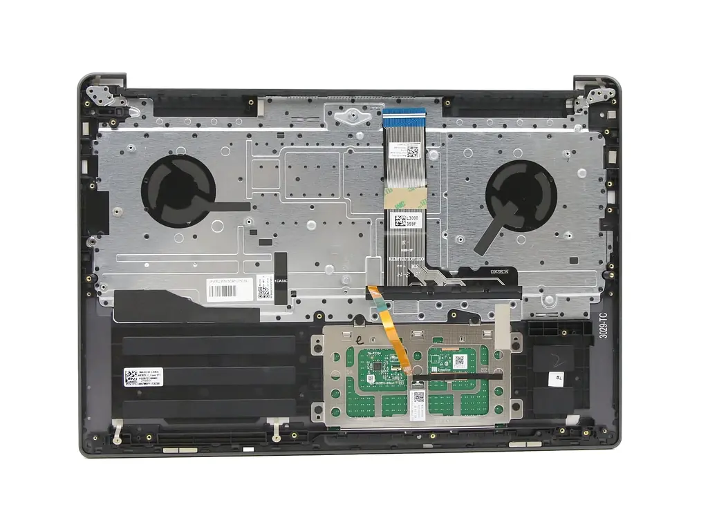 Корпус ноутбука / верхня панель з клавіатурою від ноутбука Lenovo ideapad 5 Pro-16ACH6 (Type 82L5) (5CB1C75028) Оригінал - фото 2