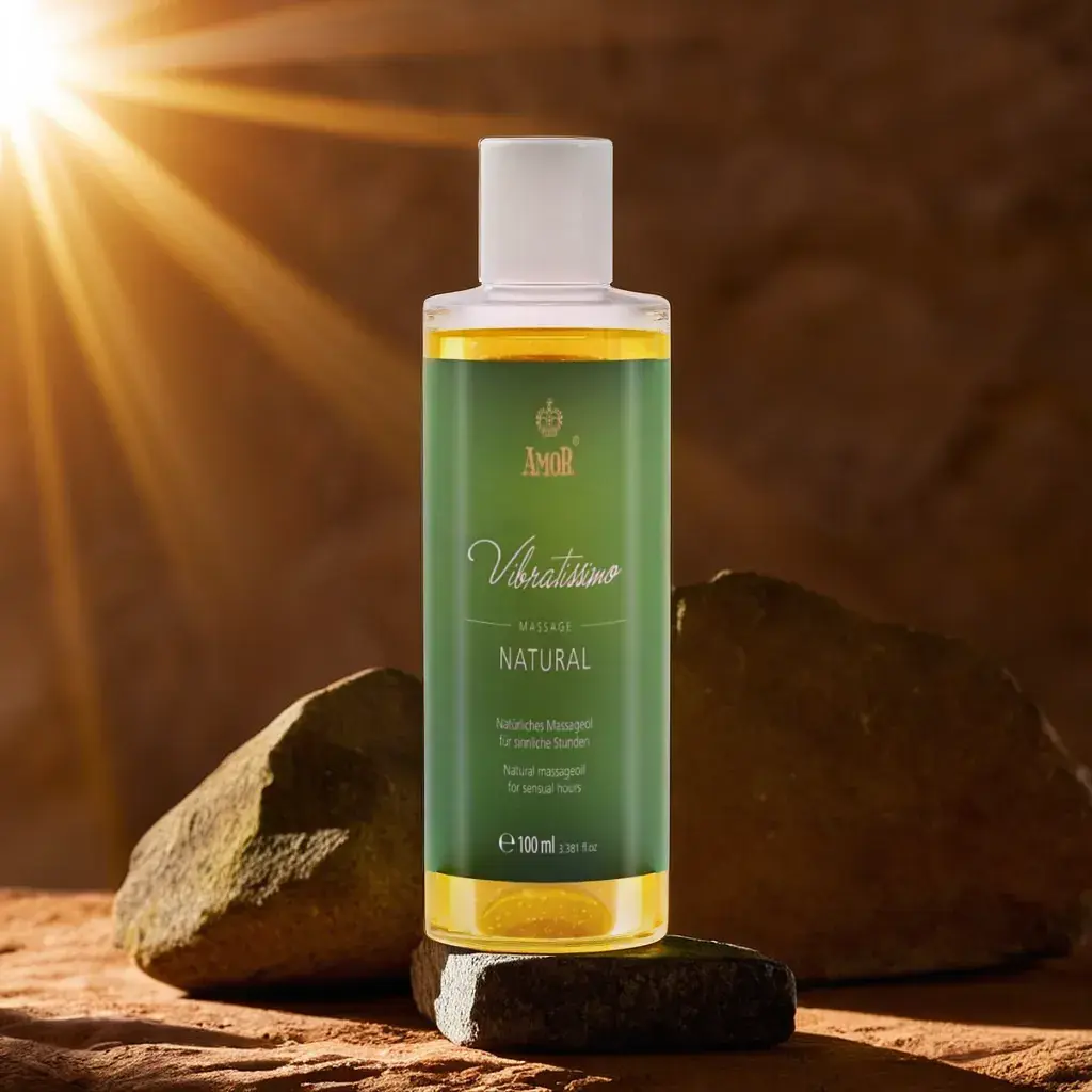 Масажна олійка Amor Natural з нейтральним ароматом, 100 мл Amor 11-90260 98186 - фото 2